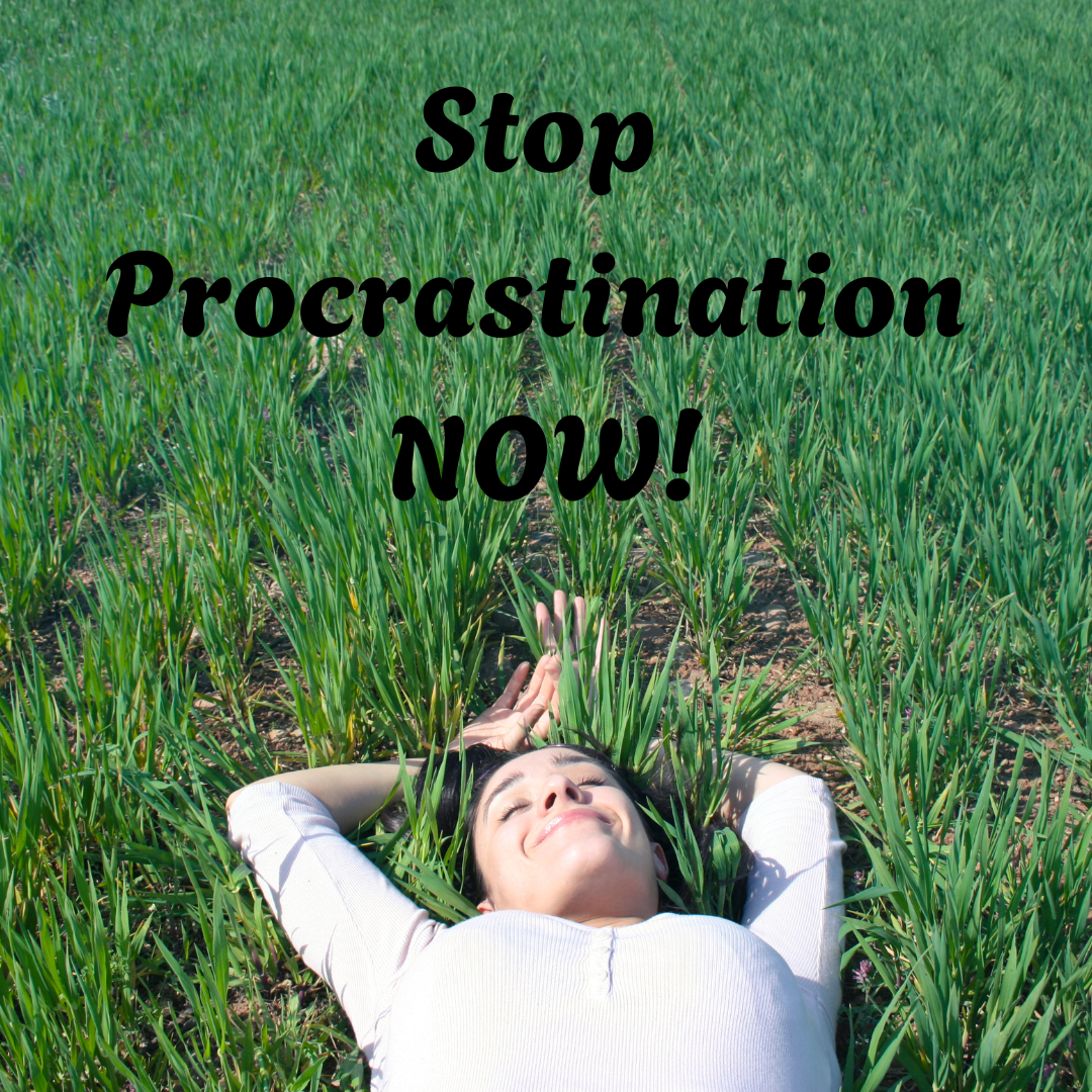 Stop Procrastination Now