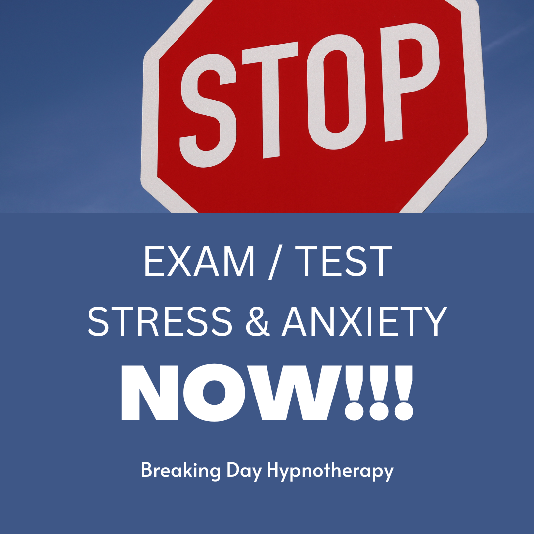 Stop Exam/Test Stress & Anxiety NOW