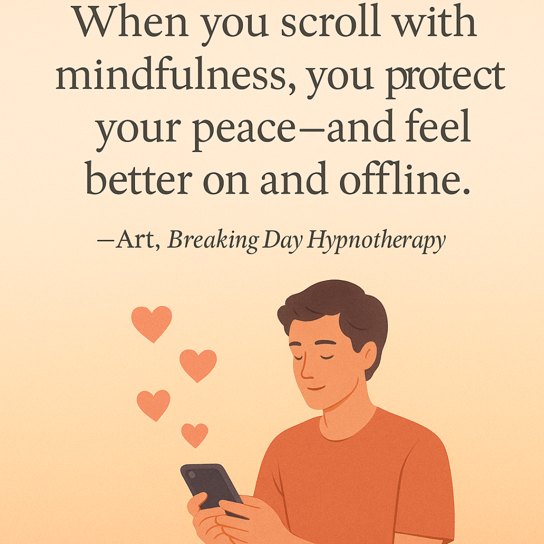 Mindful Scrolling